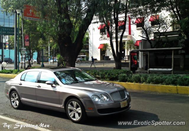 Bentley Continental spotted in Ciudad de México, Mexico