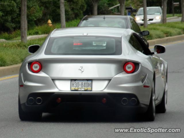 Ferrari FF spotted in Greenville, Delaware