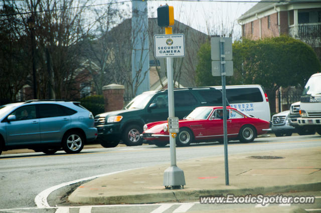 Ferrari 330 GTC spotted in Buckhead, Georgia