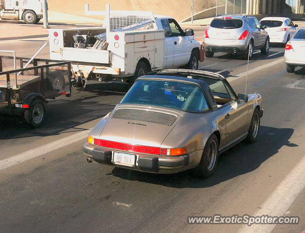 Porsche 911 spotted in Marana, Arizona