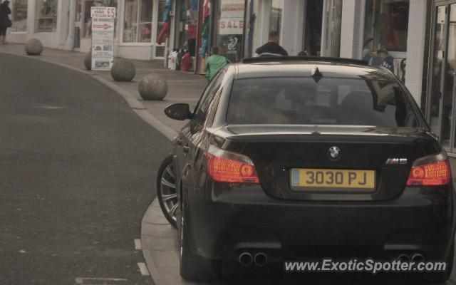 BMW M5 spotted in Newquay, United Kingdom