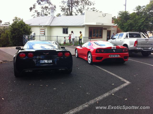 Chevrolet Corvette Z06 spotted in Warragamba, NSW, Australia