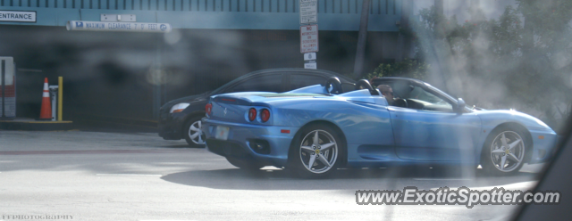 Ferrari 360 Modena spotted in Miami, Florida