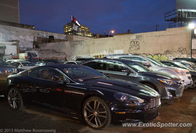 Aston Martin DBS spotted in New York City, New York
