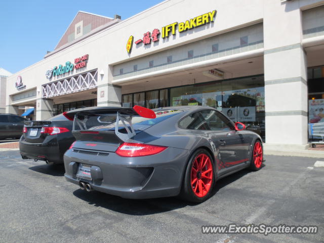 Porsche 911 GT3 spotted in City of Industry, California