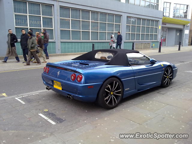 Ferrari F355 spotted in London, United Kingdom