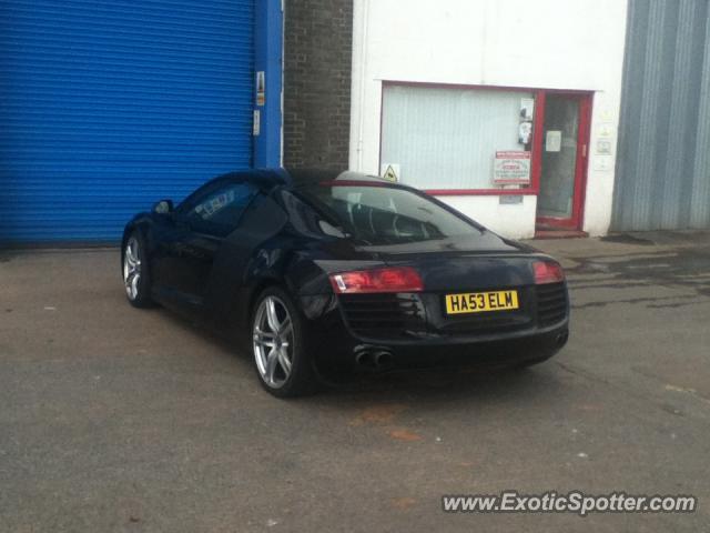 Audi R8 spotted in Exeter, United Kingdom
