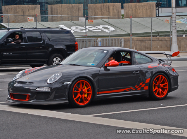 Porsche 911 GT3 spotted in Manhattan, New York