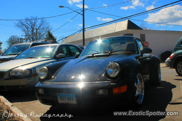 Porsche 911 Turbo spotted in Old Greenwich, Connecticut