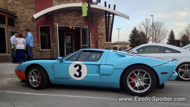 Ford GT spotted in Omaha, Nebraska