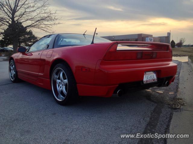 Acura NSX spotted in Omaha, Nebraska