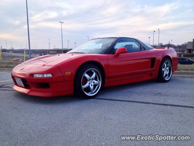 Acura NSX spotted in Omaha, Nebraska