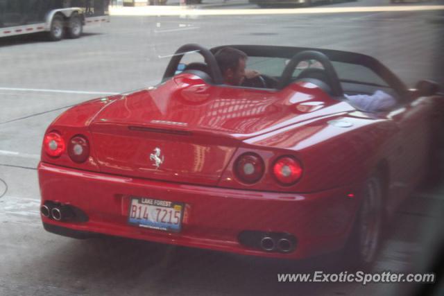 Ferrari 550 spotted in Chicago, Illinois