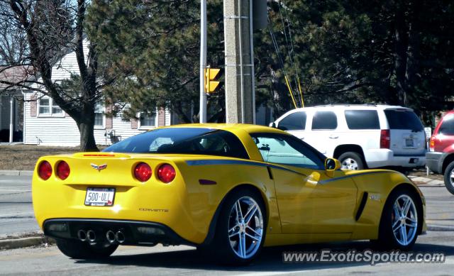 Chevrolet Corvette Z06 spotted in Milwaukee, Wisconsin