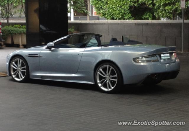 Aston Martin DBS spotted in Melbourne, Australia