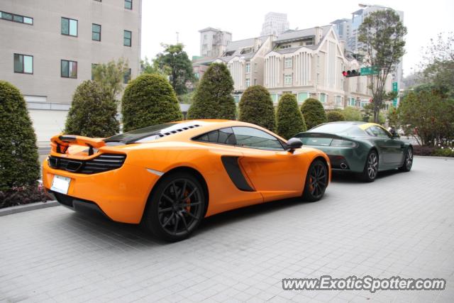 Mclaren MP4-12C spotted in Taichung, Taiwan