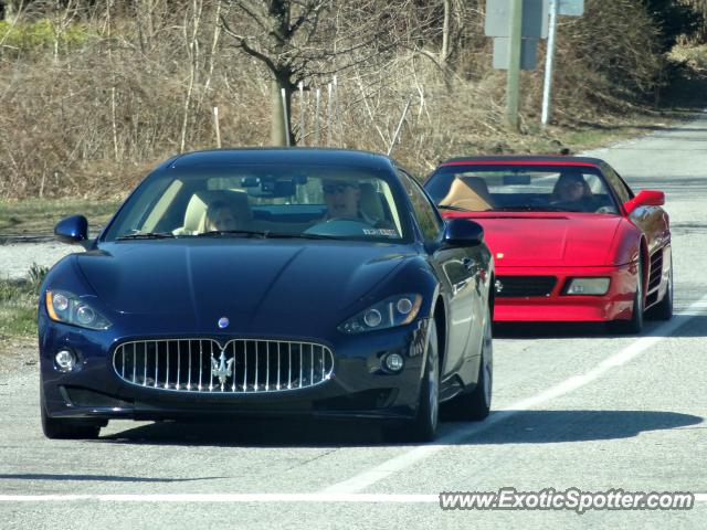 Ferrari 348 spotted in West Chester, Pennsylvania