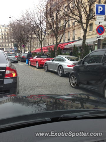 Ferrari F430 spotted in Paris, France