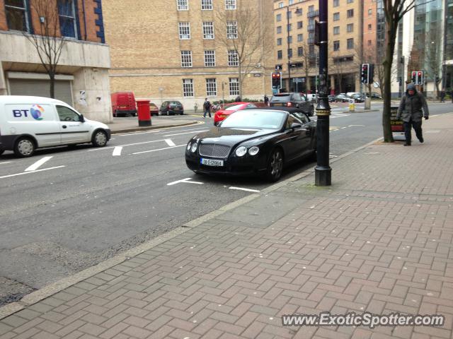 Bentley Continental spotted in Belfast, United Kingdom