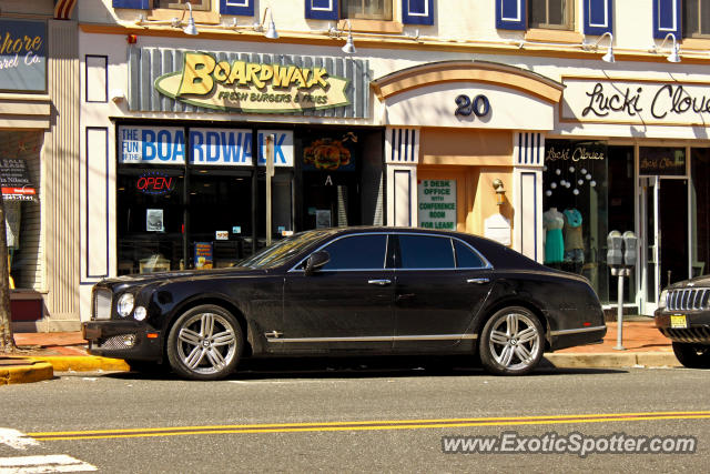 Bentley Mulsanne spotted in Red Bank, New Jersey