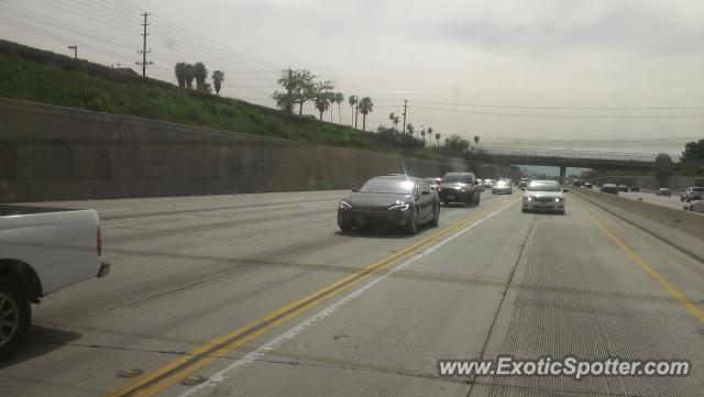 Tesla Model S spotted in Riverside, California