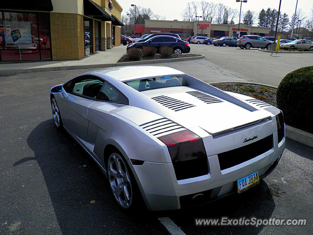 Lamborghini Gallardo spotted in Cincinnati, Ohio