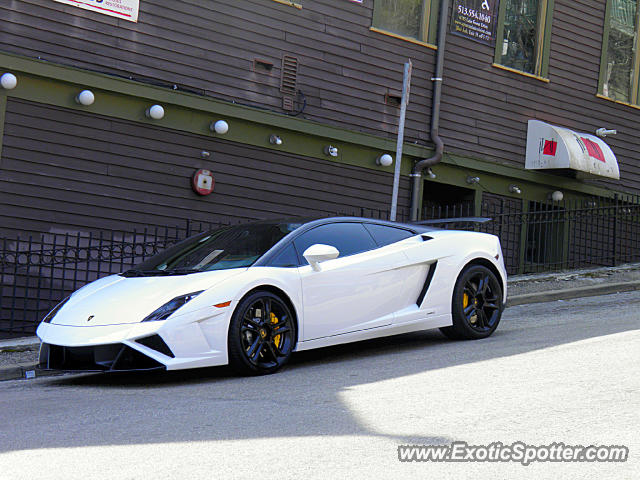 Lamborghini Gallardo spotted in Cincinnati, Ohio