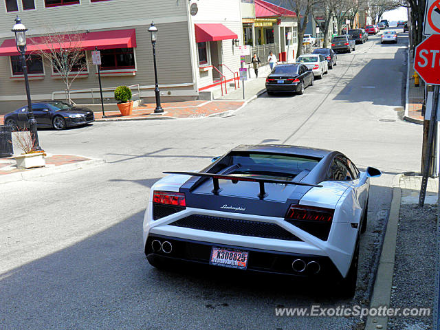 Lamborghini Gallardo spotted in Cincinnati, Ohio