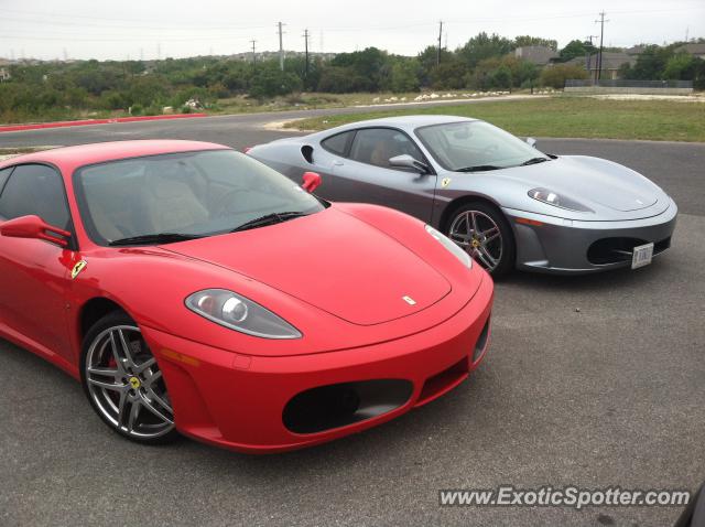 Ferrari F430 spotted in San Antonio, Texas