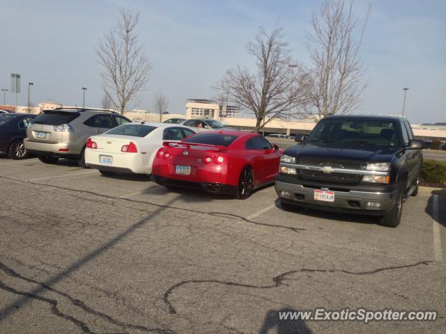Nissan GT-R spotted in Cincinnati, Ohio
