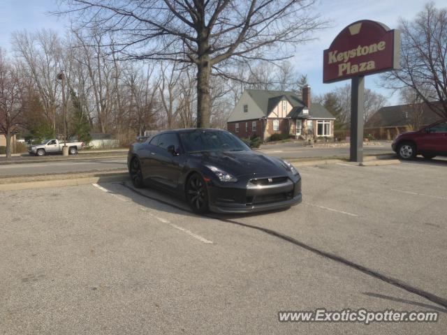 Nissan GT-R spotted in Cincinnati, Ohio
