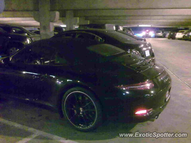 Porsche 911 spotted in Los Angeles, California