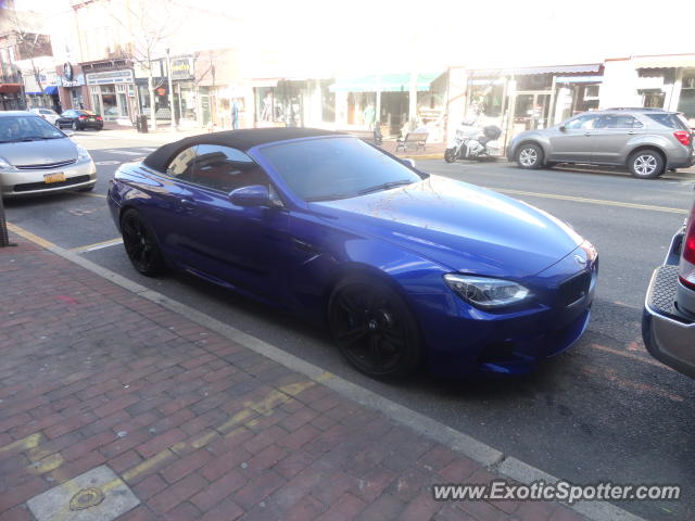 BMW M6 spotted in Red Bank, New Jersey