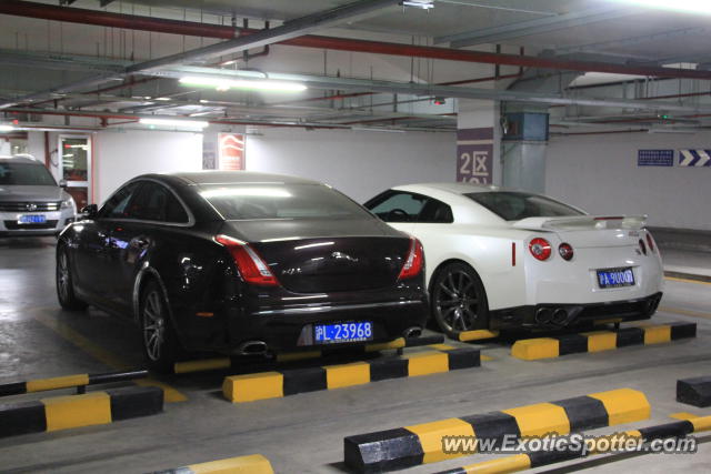 Nissan GT-R spotted in Shanghai, China