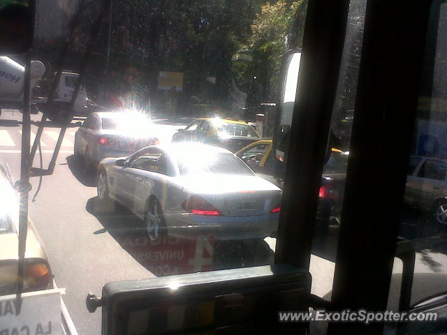 Mercedes SL600 spotted in Buenos Aires, Argentina