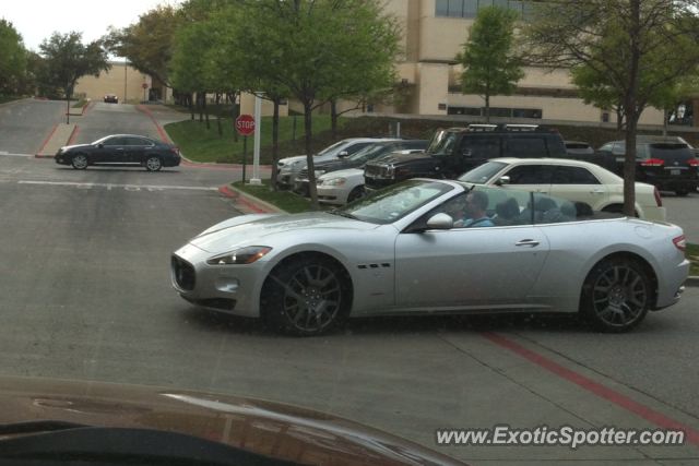 Maserati GranTurismo spotted in Dallas, Texas