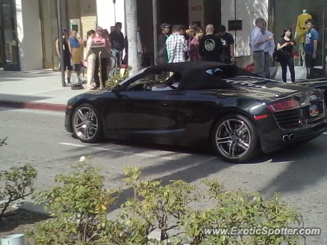 Audi R8 spotted in Beverly.Hills, California