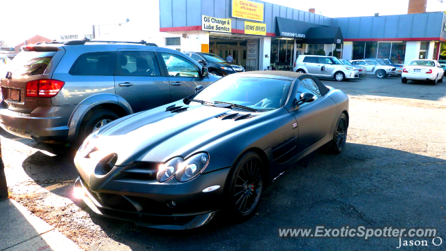 Mercedes SLR spotted in DC, Maryland