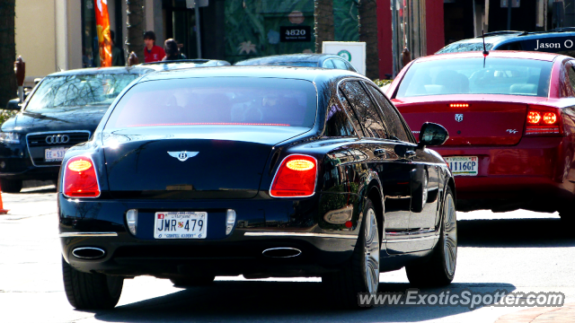 Bentley Continental spotted in DC, Maryland