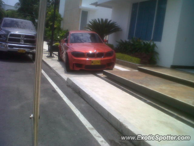 BMW 1M spotted in Girardot, Colombia