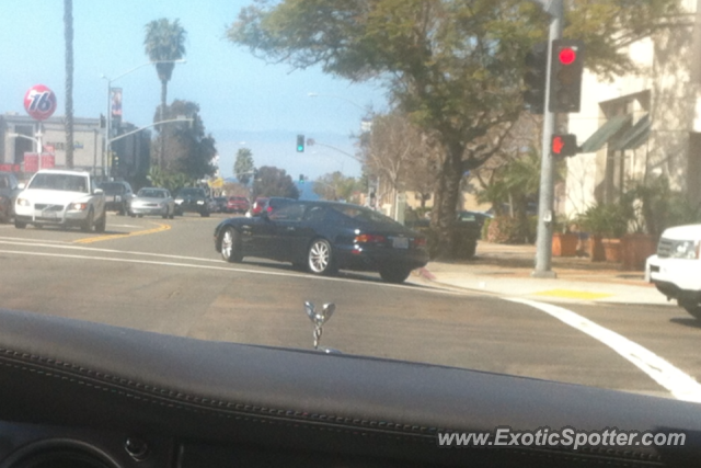 Aston Martin DB7 spotted in La Jolla, California
