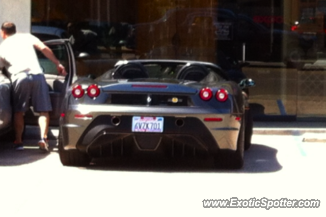 Ferrari F430 spotted in San Diego, California