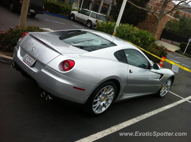 Ferrari 599GTB spotted in Orange County, California