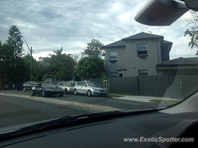Lotus Evora spotted in Sydney, Australia