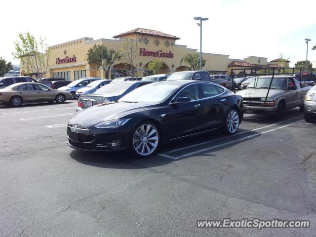 Tesla Model S spotted in Torrance, California
