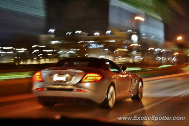 Mercedes SLR spotted in Miami, Florida