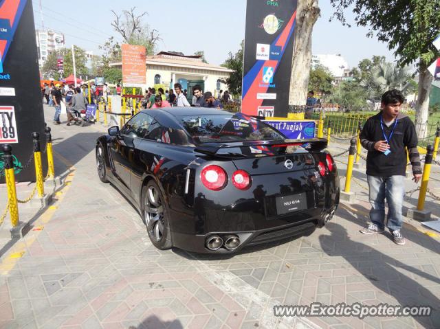 Nissan GT-R spotted in Lahore, Pakistan