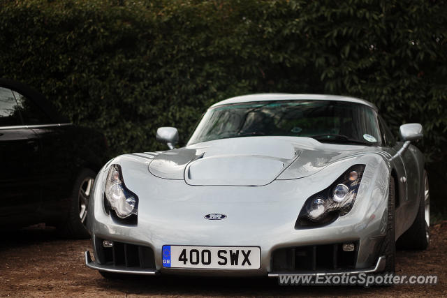 TVR Sagaris spotted in York, United Kingdom