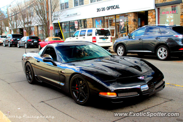 Chevrolet Corvette Z06 spotted in Old Greenwich, Connecticut