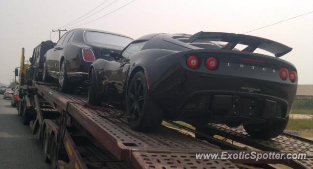 Lotus Evora spotted in Bulawayo, Zimbabwe
